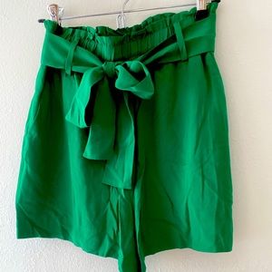 J.Crew paper bag shorts